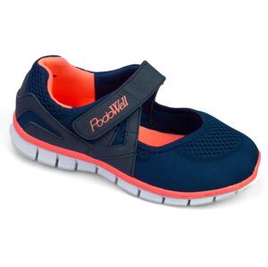 VAUCLUSE sportovní obuv s paměťovou stélkou dámská modrá PodoWell Velikost: 36